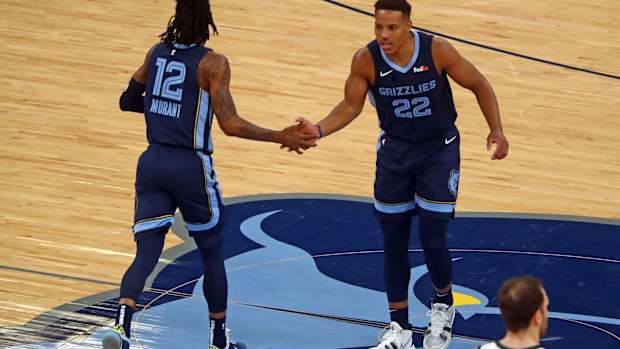 Memphis Grizzlies Desmond Bane