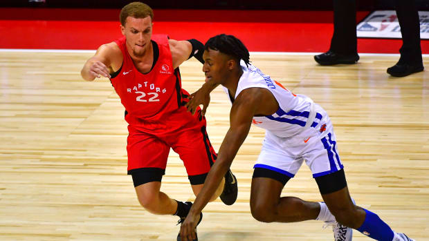 Toronto Raptors Malachi Flynn