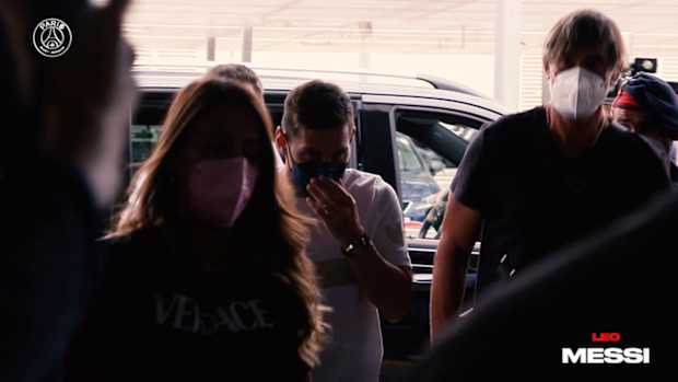 Behind the scenes of Lionel Messi's arrival at Paris Saint-Germain