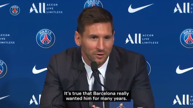 Messi: 'Verratti is one of the best in his position'