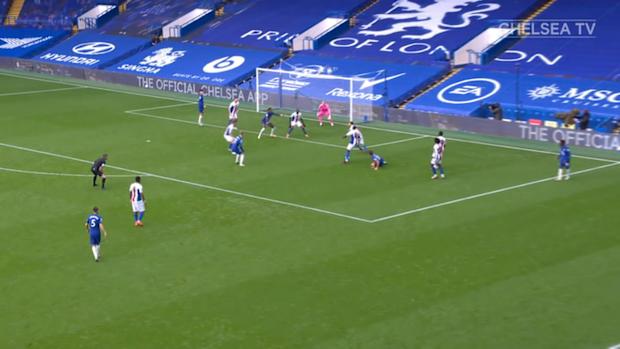 Ben Chilwell's first Chelsea goal