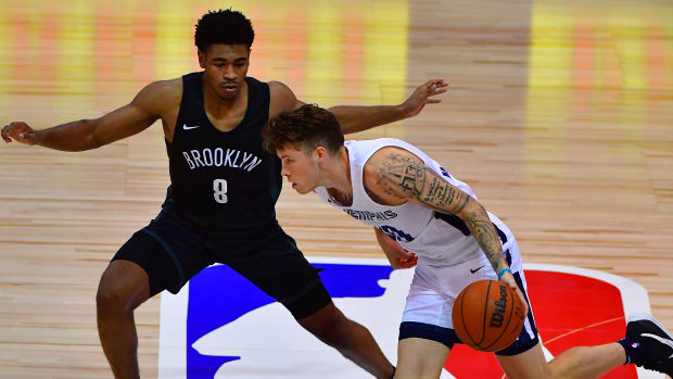 Brooklyn Nets Cam Thomas