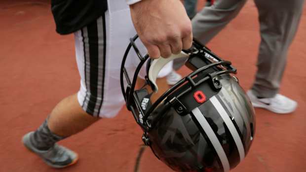 Ohio State Black Helmet