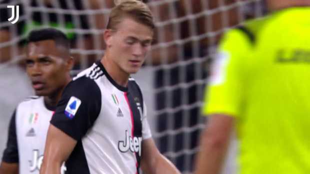 The best of de Ligt at Juventus