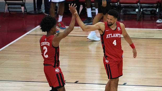 Atlanta Hawks Sharife Cooper