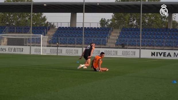 Behind The Scenes: Final training session before LaLiga opener