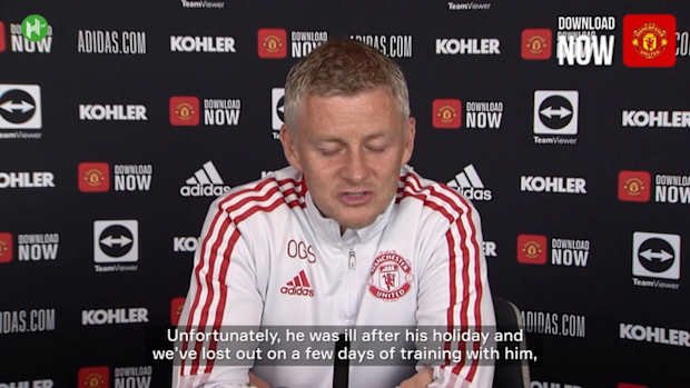 Solskjær on Sancho's fitness and Varane transfer