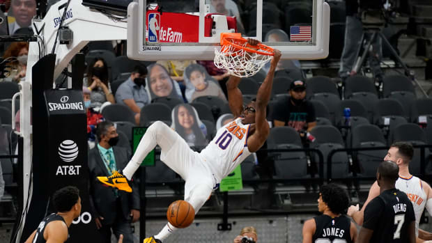 Phoenix Suns Jalen Smith