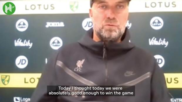 Klopp happy with result but insists performances can improve