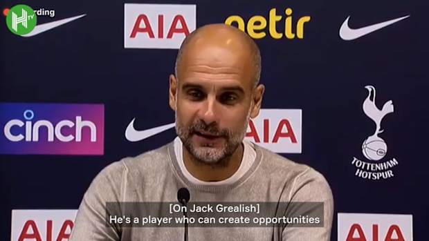 Pep on positives in defeat and Grealish's performance