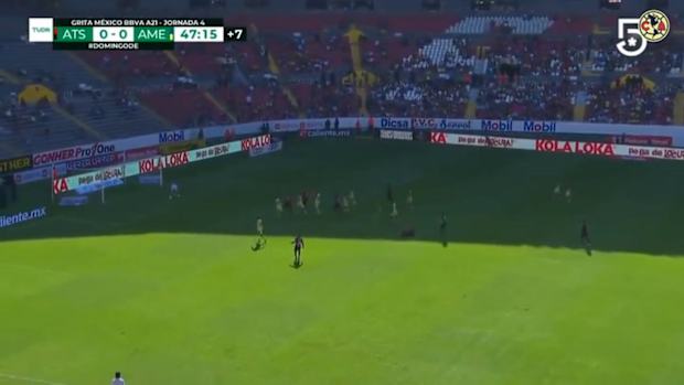 Club América’s 1-0 win against Atlas
