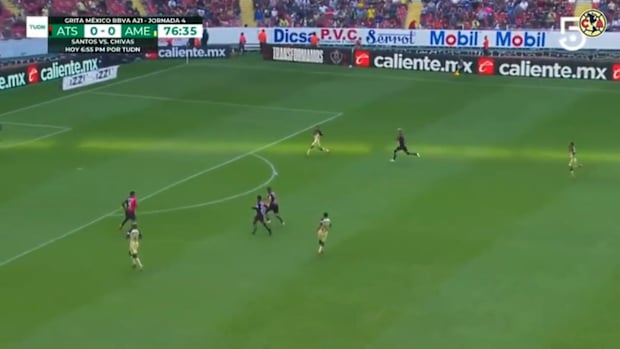 Sebastián Córdova’s winning goal against Atlas