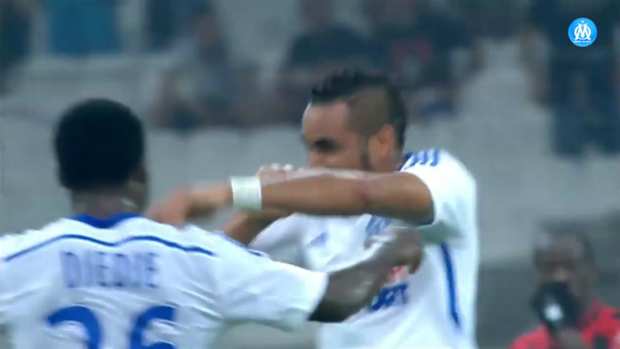 All Dimitri Payet's goals vs Nice 