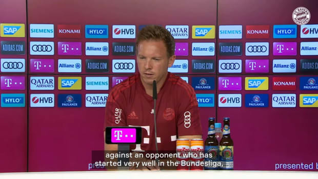 Nagelsmann: 'We'll give everything for the title'