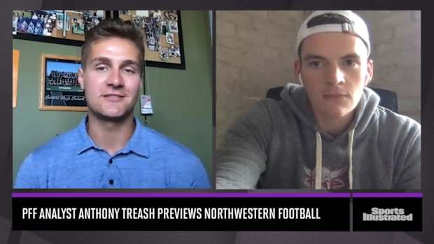 Episode 1: PFF's Anthony Treash Previews Northwestern's 2021 Football Season