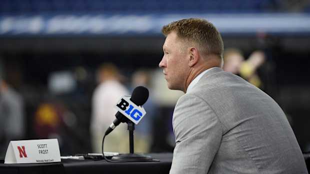 Scott Frost Nebraska