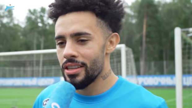 Claudinho's first words as a Zenit player
