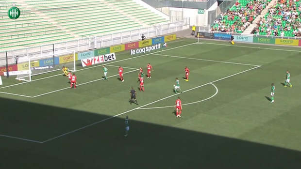 The best of Denis Bouanga's at Saint Etienne