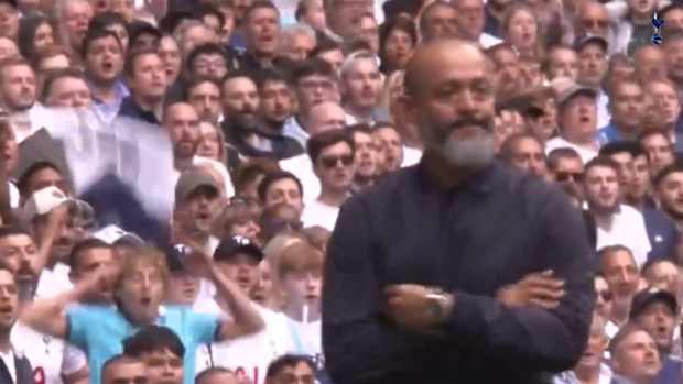 Nuno cam: Spurs boss wins first game in charge vs City