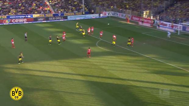 Dortmund's classic goals vs Freiburg