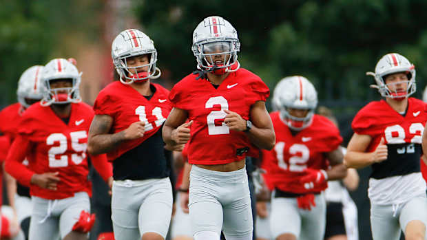 Ohio State WR Chris Olave