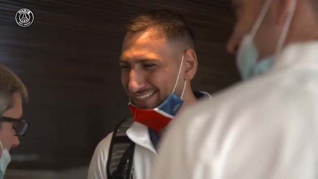 Behind the scenes of Paris Saint-Germain travel to Brest