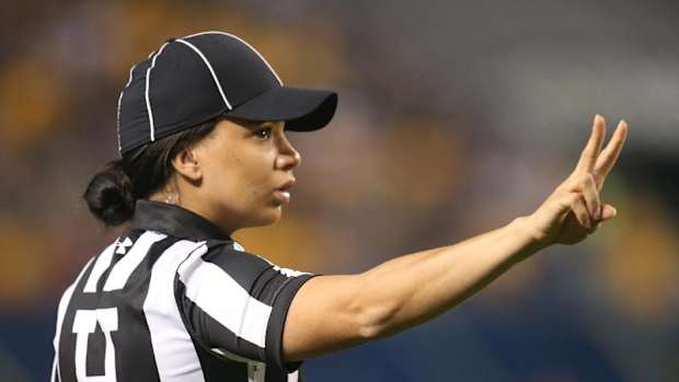 Maia Chaka - First NFL Black Female Official