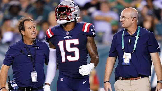 Patriots WR N’Keal Harry