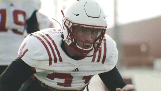 Chris Kolarevic  2021 fall camp seventh practice