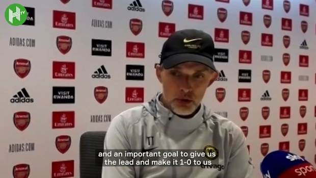 Thomas Tuchel on Romelu Lukaku's debut performance