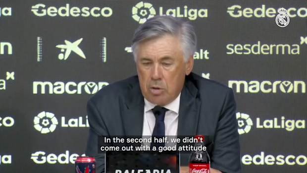 Carlo Ancelotti: 'We have to improve defensively'