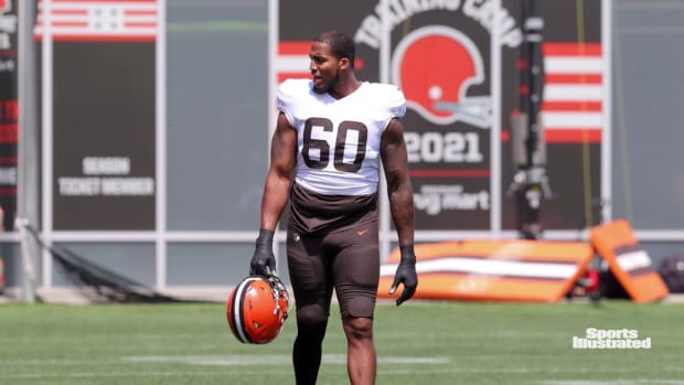 Does Offensive Tackle Alex Taylor Have a Pathway to Make the Cleveland Browns Final Roster?