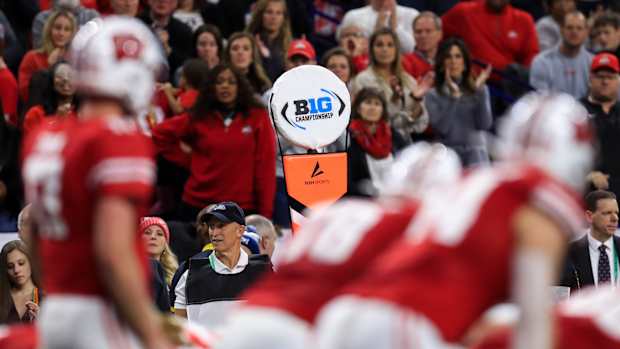 Big Ten Football Logo 