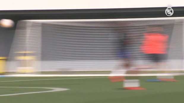 Karim Benzema prepare for Betis clash