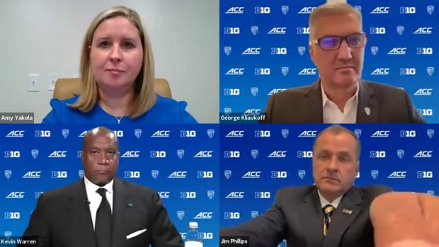 ACC, Big Ten, Pac-12 Commissioners Introduce the Alliance