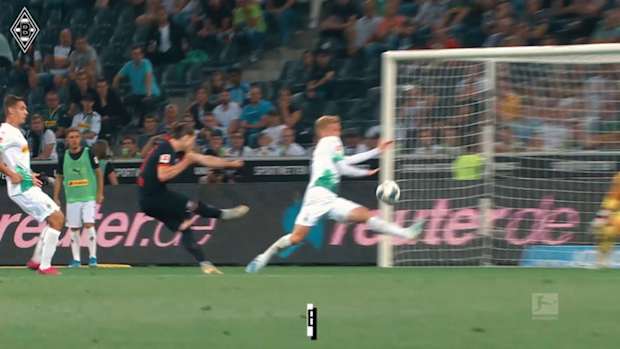 Yann Sommer's superb success at Gladbach