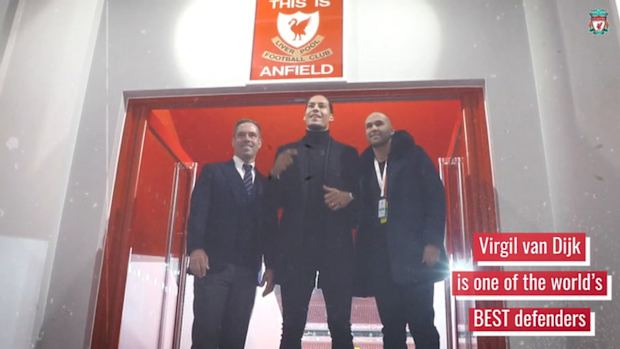Virgil Van Dijk's road to recovery