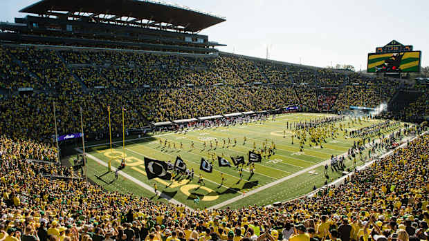 Autzen Stadium 2019
