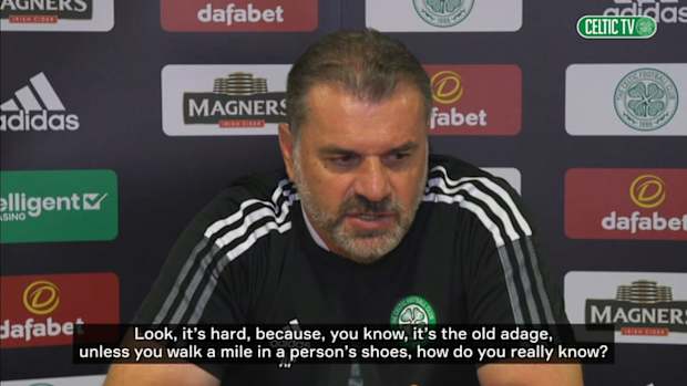 Postecoglou: Kyogo is enjoying his time at Celtic