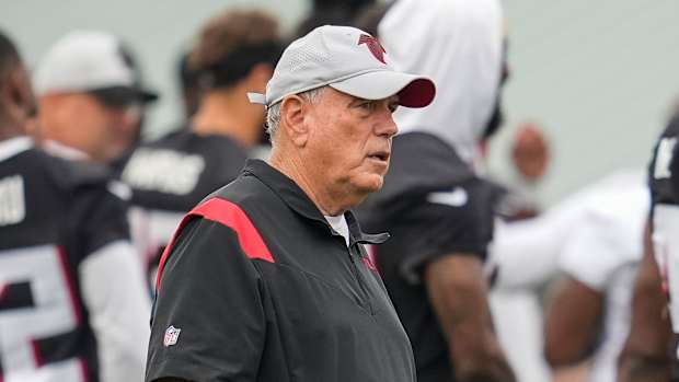 Dean Pees Atlanta Falcons
