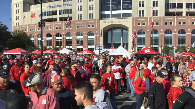 Memorial Stadium game day 2019