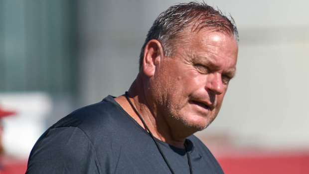 Arkansas coach Sam Pittman
