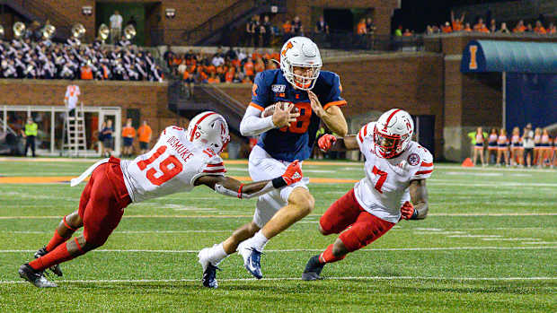 nebraska vs illinois week 0