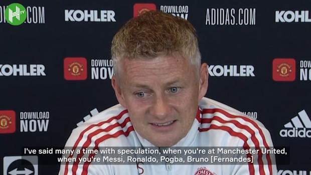 Solskjær on Cristiano Ronaldo Speculation