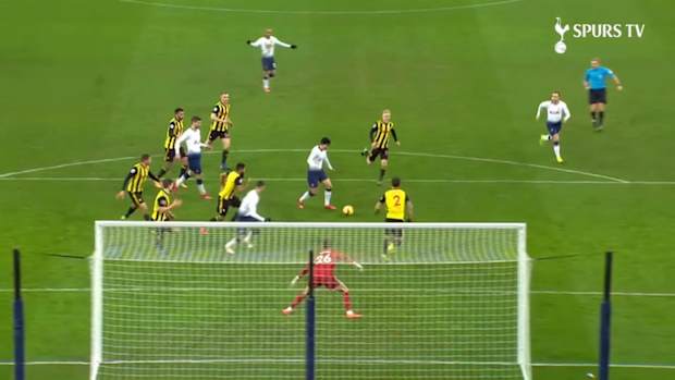 Son Heung-min's goals vs Watford