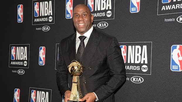 Earvin Magic Johnson