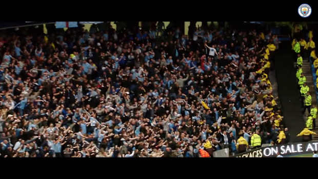 Vincent Kompany and David Silva statues revealed