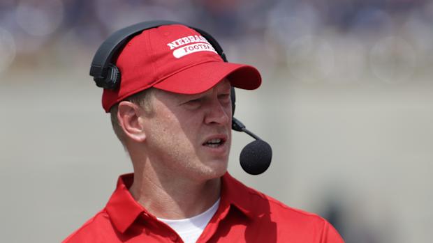 Scott Frost 2021 Nebraska vs Illinois football USATSI_16644897