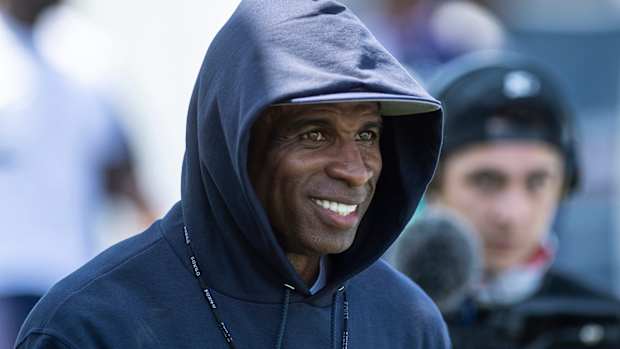 Jackson State Head Coach Deion Sanders