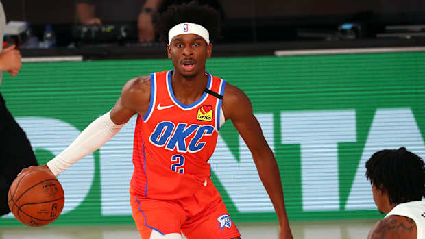 Shai Gilgeous-Alexander, Oklahoma City Thunder